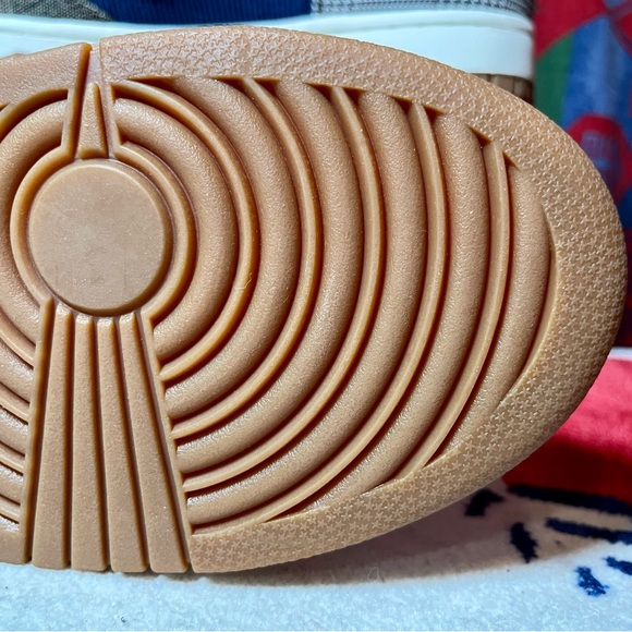 Nike Men's Blue and Brown Nike dunk sz 13 - Picture 11 of 12